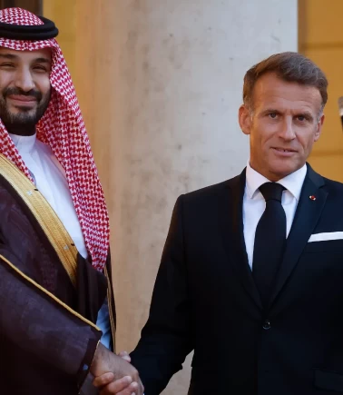Fransa ve Suudi Arabistan'dan 6 milyar euroluk imza