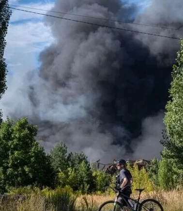 Ukrayna’da dehşet anları!