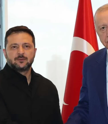 Cumhurbaşkanı Erdoğan, New York'ta Zelenskiy ile bir araya geldi