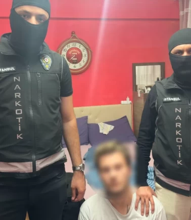 Kırmızı bültenle aranan uyuşturucu kaçakçısı Ion Rusu yakalandı