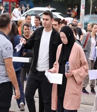 KPSS Lisans heyecanı başladı!