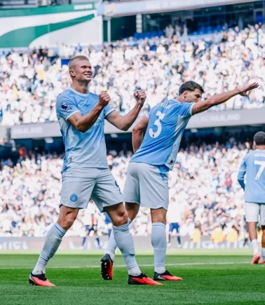 Manchester City'den 5 gollü galibiyet!