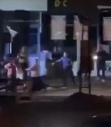 Ankara’da sokak savaşı gibi kavga