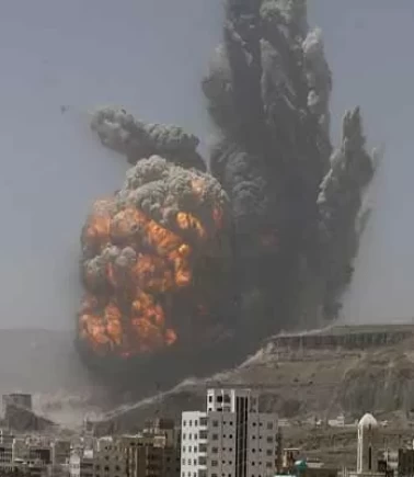 Suudi Arabistan'dan Yemen'e hava saldırısı!