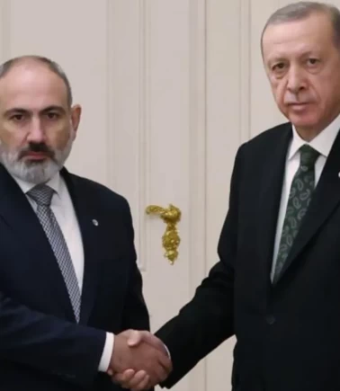 Cumhurbaşkanı Erdoğan, Ermenistan Başbakanı Paşinyan’ı kabul etti