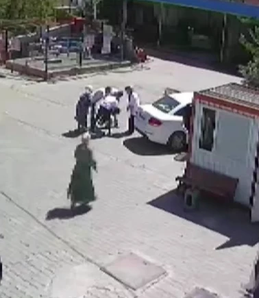 Akaryakıt istasyonunda can pazarı