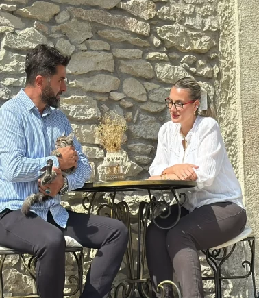 Doğum günü pastası az kalsın canından ediyordu!