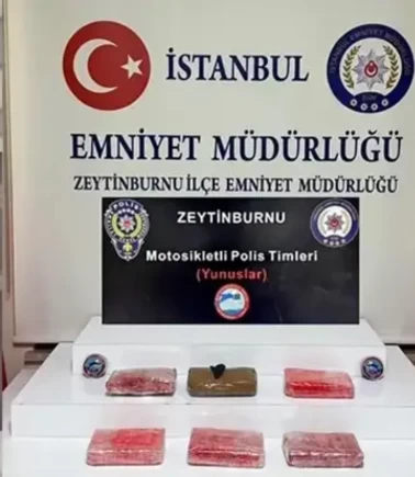 İstanbul'da durdurulan araçta kilolarca uyuşturucu ele geçirildi!