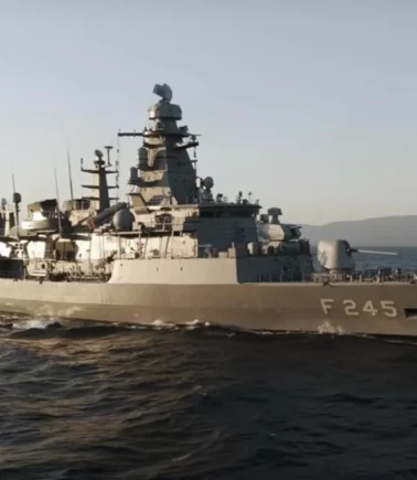 Avrupa ülkesinden savaş gemisi hamlesi