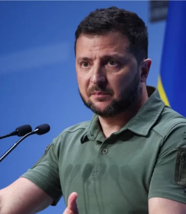 Zelenskiy: Trump'ın özel temsilcilerini Kiev'de bekliyoruz
