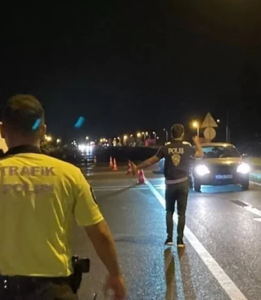 Düzce’de bir haftalık denetimlerin bilançosu: 16 tutuklama