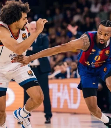 Anadolu Efes, Barcelona'ya direnemedi