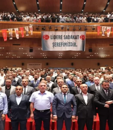 MHP Batman İl kongresi tamamlandı