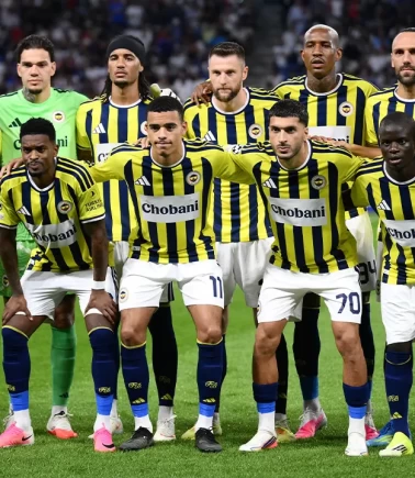 Fenerbahçe'nin Devler Ligi kadrosu belli oldu