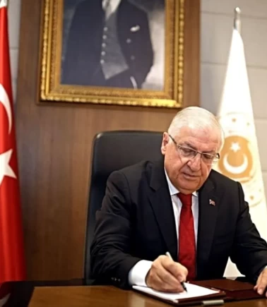 Bakan Güler’den 19 Eylül Gaziler Günü mesajı: 'Canlı birer ilham kaynağısınız'