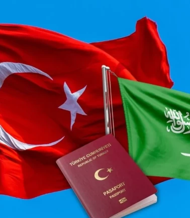 Türkiye ve Suudi Arabistan arasında vizesiz dönem