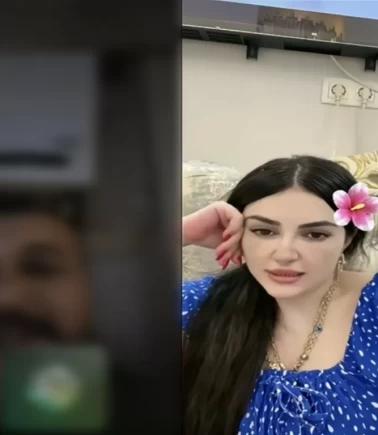 Canlı yayın yaparken polis baskınıyla yakalandı