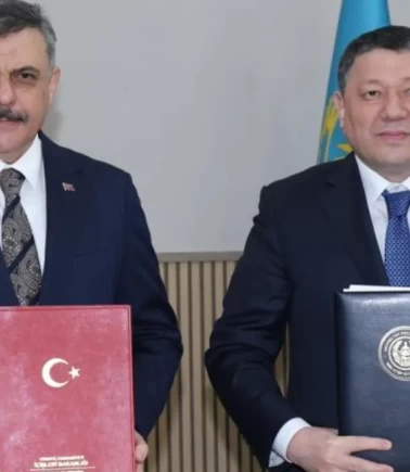 Türkiye ve Kazakistan arasında geri kabul anlaşması imzalandı