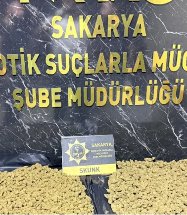 Sakarya’da 3 ilçede uyuşturucu operasyonu: 3 tutuklama