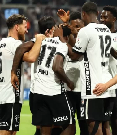 Beşiktaş'ın Avrupa Ligi kadrosu açıkladı