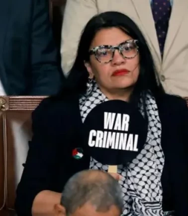 Rashida Tlaib’den ABD’ye sert çıkış
