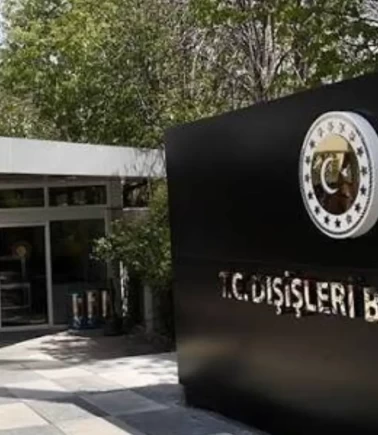 Türkiye'den İsrail'e Aksa tepkisi