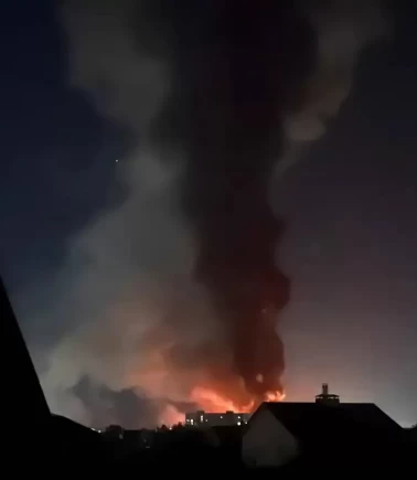 Rusya'ya seçimin son günü İHA saldırısı!