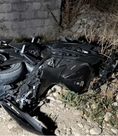 Muğla’da motosiklet ile otomobil çarpıştı