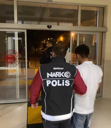 Bartın’da uyuşturucu operasyonu!