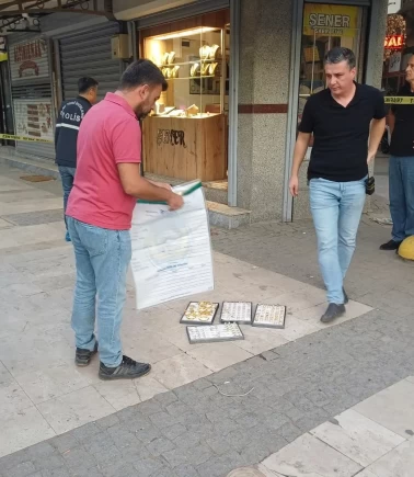 Kuyumcuya silahlı soygun girişimi: Esnaf şüpheliyi böyle yakaladı