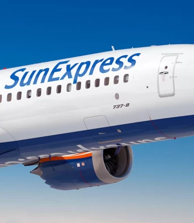 SunExpress üçüncü kez Avrupa’nın En İyi Tatil Hava Yolu seçildi