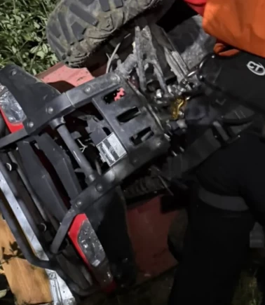 1 günde peş peşe 2 ATV kazası