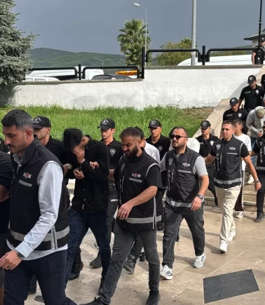 Muğla’da suç örgütlerine 'Sokaklar Güvende' darbesi: 13 tutuklama
