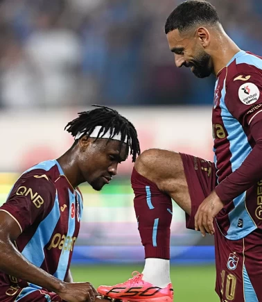 Trabzonspor'da Muhammed Salah farkı