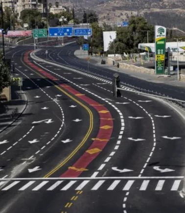 Yom Kippur’da Batı Şeria ve Doğu Kudüs’te yollar kapatıldı!