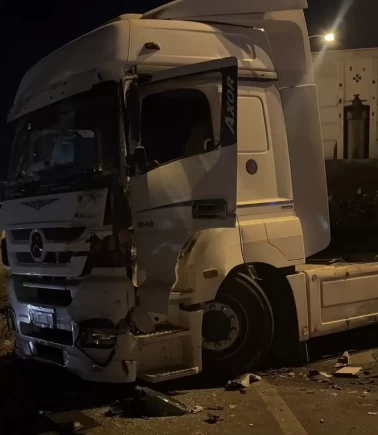 Cilvegözü Sınır Kapısı’nda TIR şoförlerinin kavgası: 3 kişi yaralandı