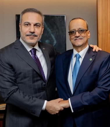 Bakan Fidan’dan New York’ta kritik görüşme
