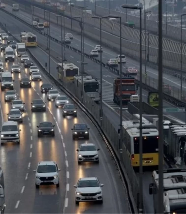 Türkiye genelinde yol çalışmaları nedeniyle şerit daraltmaları ve servis yolu yönlendirmeleri başladı!