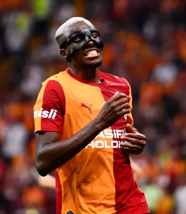 Galatasaray taraftarlarına Osimhen şoku