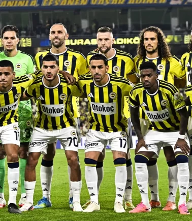 Fenerbahçe'nin Gaziantep FK maçı ilk 11'i belli oldu