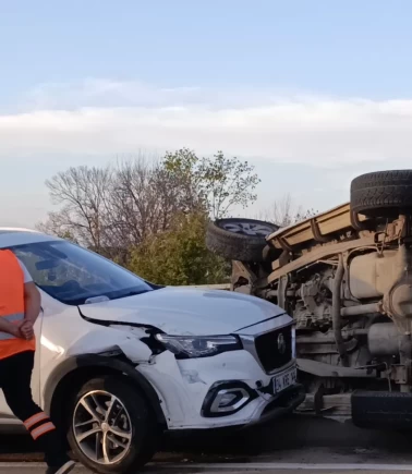 Tekirdağ'da çocuklu aracı kaçıran şüpheli ortalığı savaş alanına çevirdi