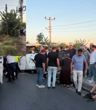 Aydın’da direksiyon başında gelen ani rahatsızlık faciayla bitti
