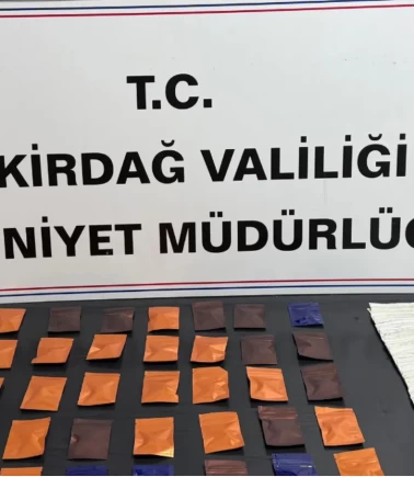 Tekirdağ’daki uyuşturucu operasyonlarında 19 tutuklama