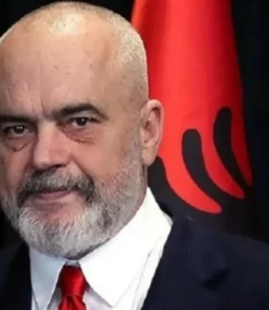 Arnavutluk Başbakanı Rama'ya New York'ta tepki!
