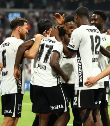 Beşiktaş'ın AMED SK maçı ilk 11'i belli oldu