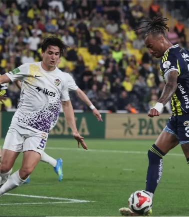 Fenerbahçe ile Eyüpspor ligde 5. kez karşılaşacak