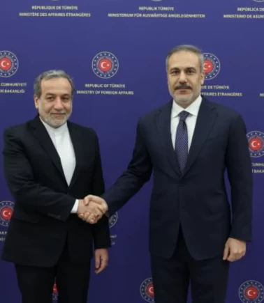 Bakan Fidan, İranlı mevkidaşı Arakçi ile görüştü!