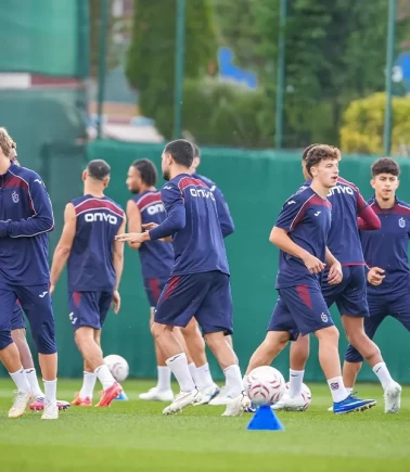 Trabzonspor Beşiktaş maçına hazır