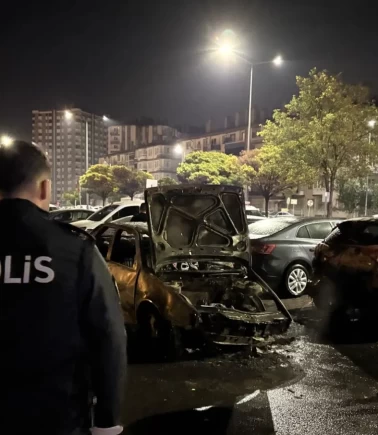 Kayseri’de otomobil küle döndü