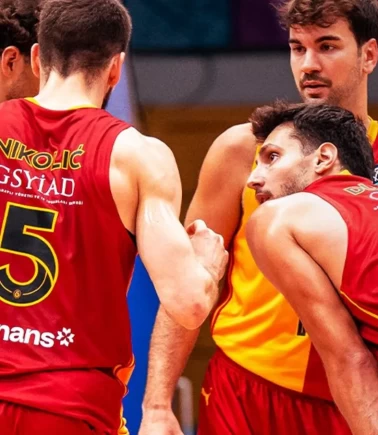 Galatasaray MCT Technic Zagreb'de tutunamadı